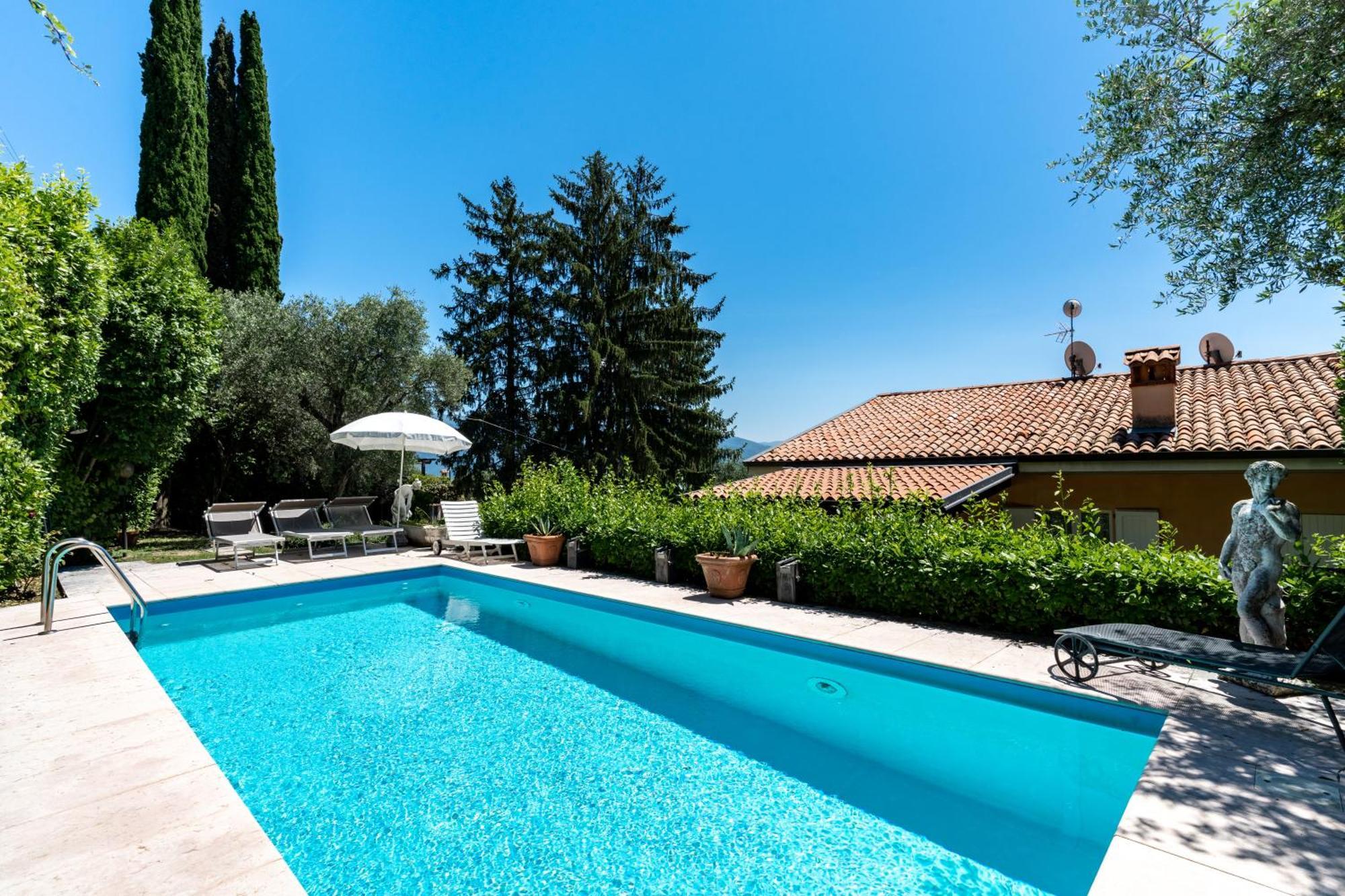 Casa Belvedere Toscolano Maderno Eksteriør bilde