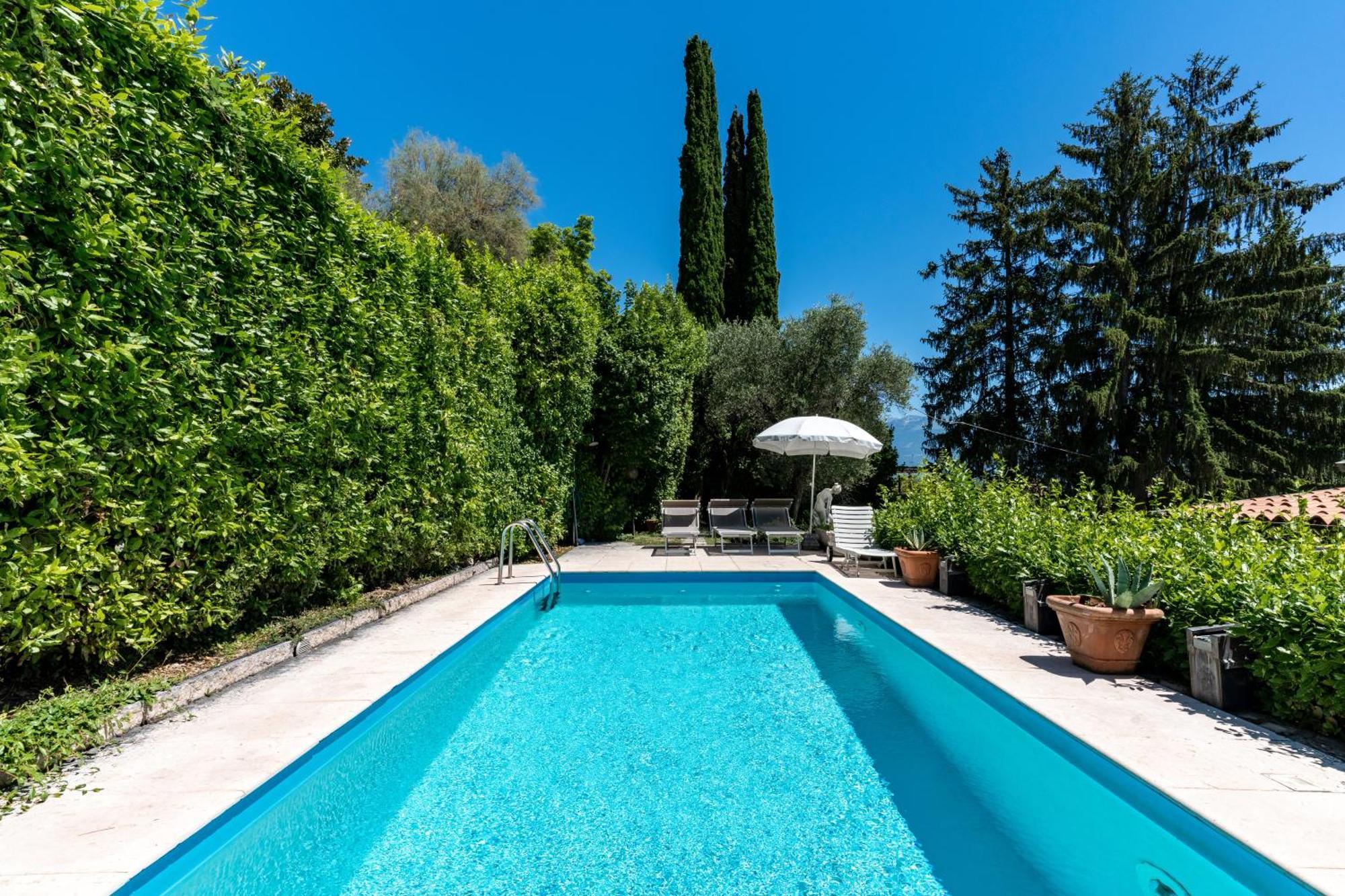 Casa Belvedere Toscolano Maderno Eksteriør bilde