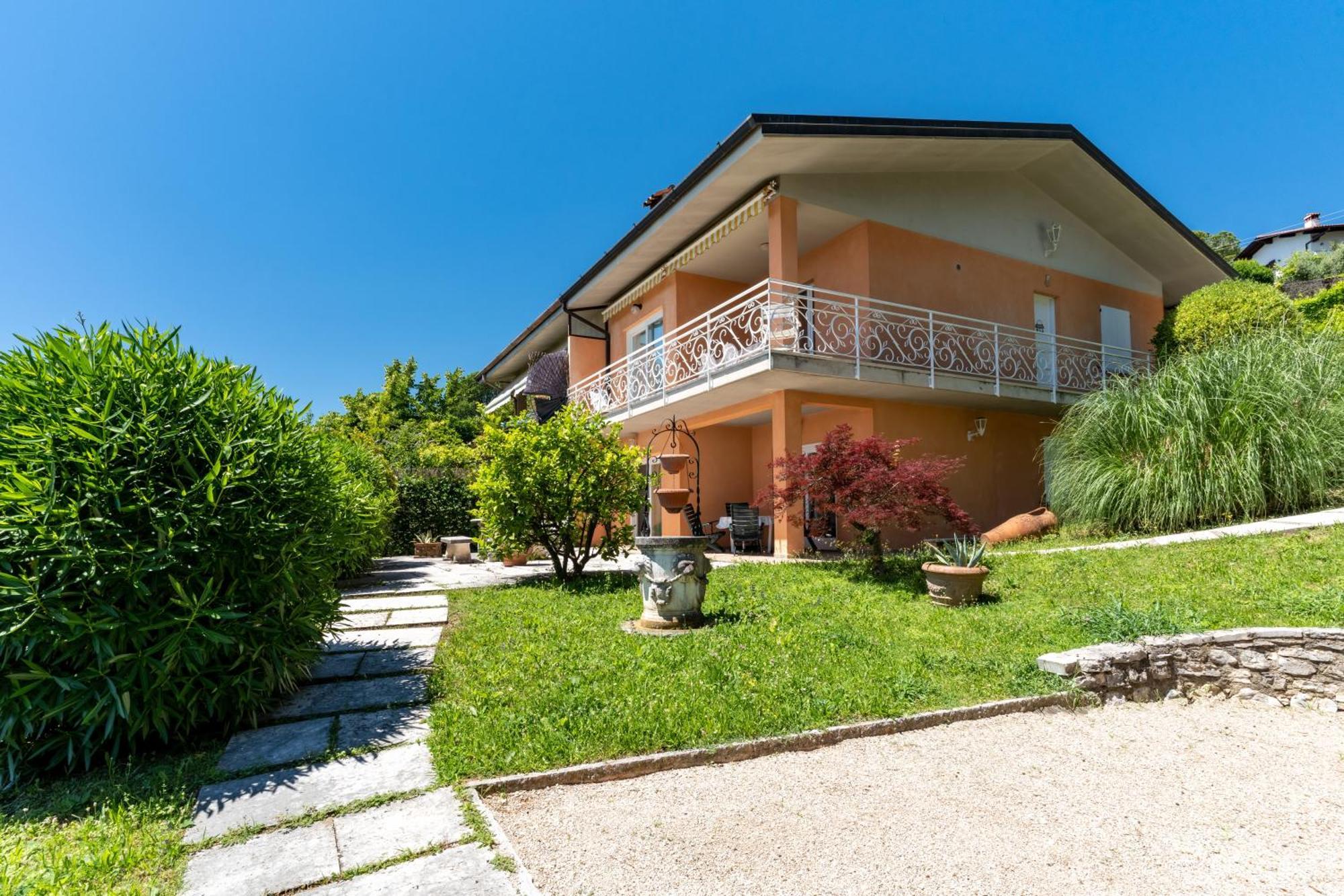 Casa Belvedere Toscolano Maderno Eksteriør bilde