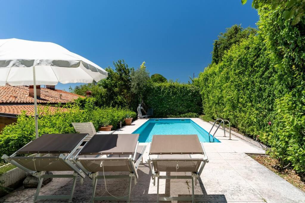 Casa Belvedere Toscolano Maderno Eksteriør bilde