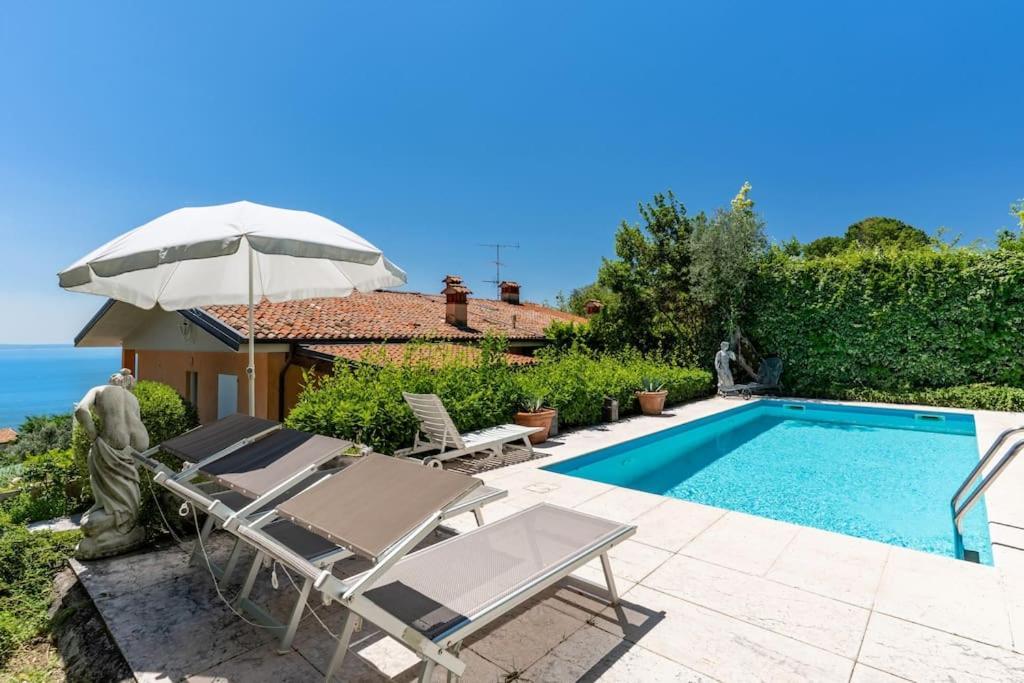 Casa Belvedere Toscolano Maderno Eksteriør bilde