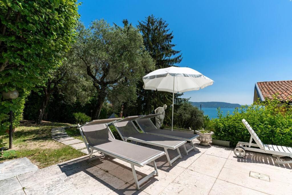 Casa Belvedere Toscolano Maderno Eksteriør bilde