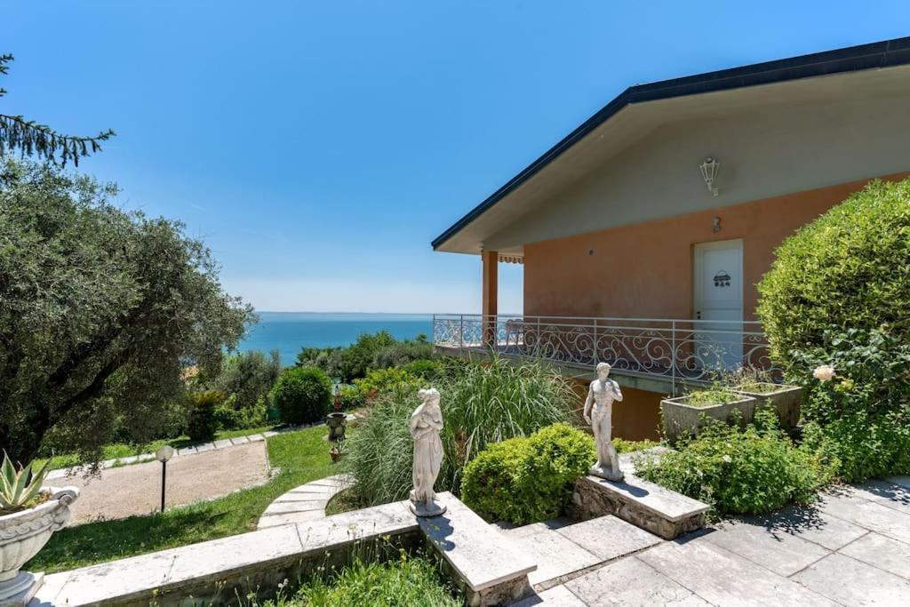 Casa Belvedere Toscolano Maderno Eksteriør bilde